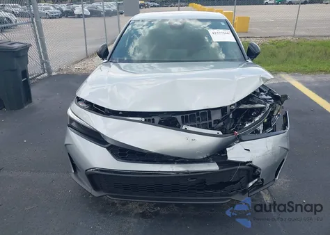 2025 Honda Civic Sport из США, поврежденный, VIN 2HGFE2F5XSH534505